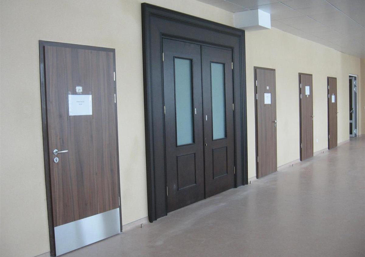 Медицинские двери для больниц Казахстана